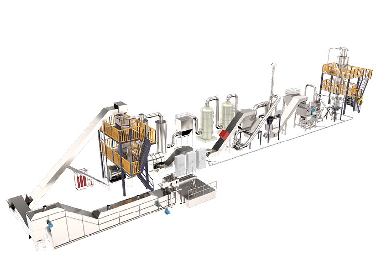 Overall Solution For Lithium Battery Recycling image